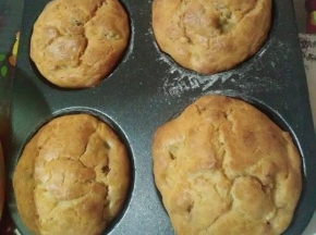 Muffin con i peperoni